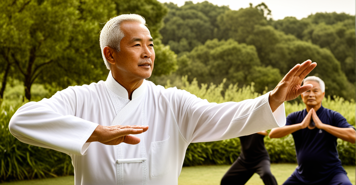 Boostez votre Mobilité et Flexibilité grâce au Tai-Chi : L’Ancienne Pratique Idéale pour les Seniors.