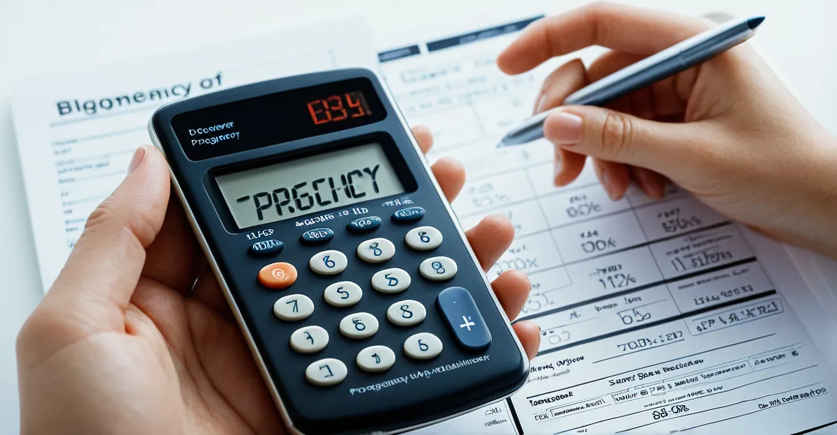 Découvrez la Précision des Calculatrices de Grossesse : Quelle Marge d’Erreur Attendre ?